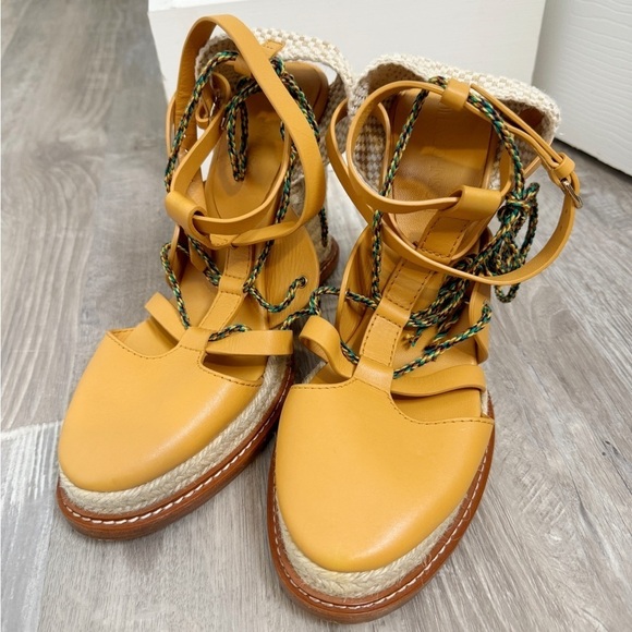 Ulla Johnson Concha Espadrille Wedge - Picture 4 of 8